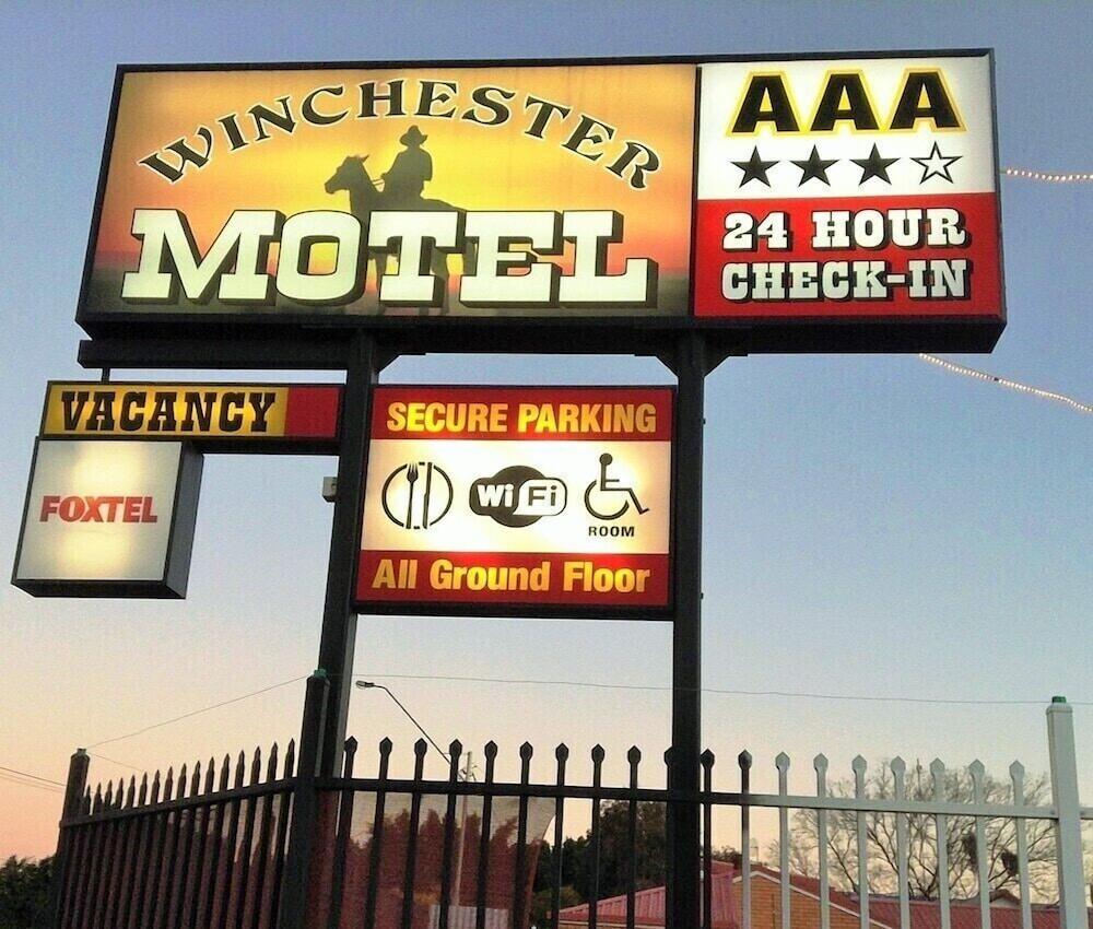 Winchester Motel Moree Εξωτερικό φωτογραφία