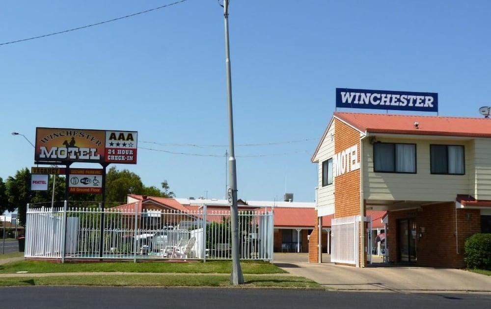 Winchester Motel Moree Εξωτερικό φωτογραφία
