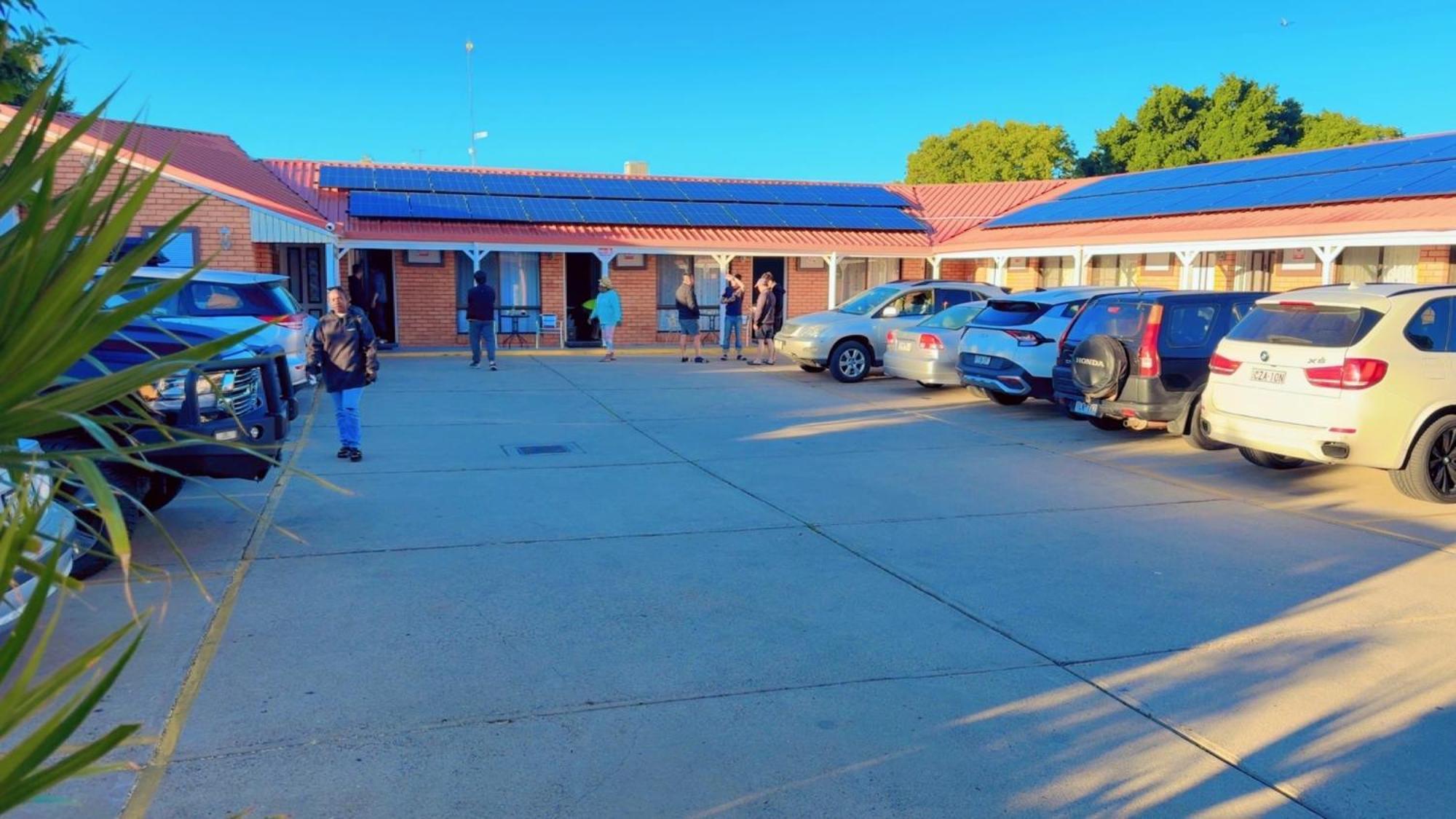 Winchester Motel Moree Εξωτερικό φωτογραφία