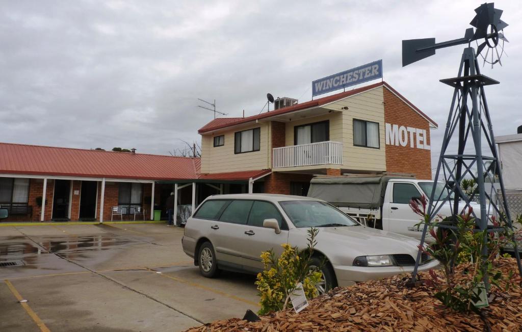 Winchester Motel Moree Εξωτερικό φωτογραφία