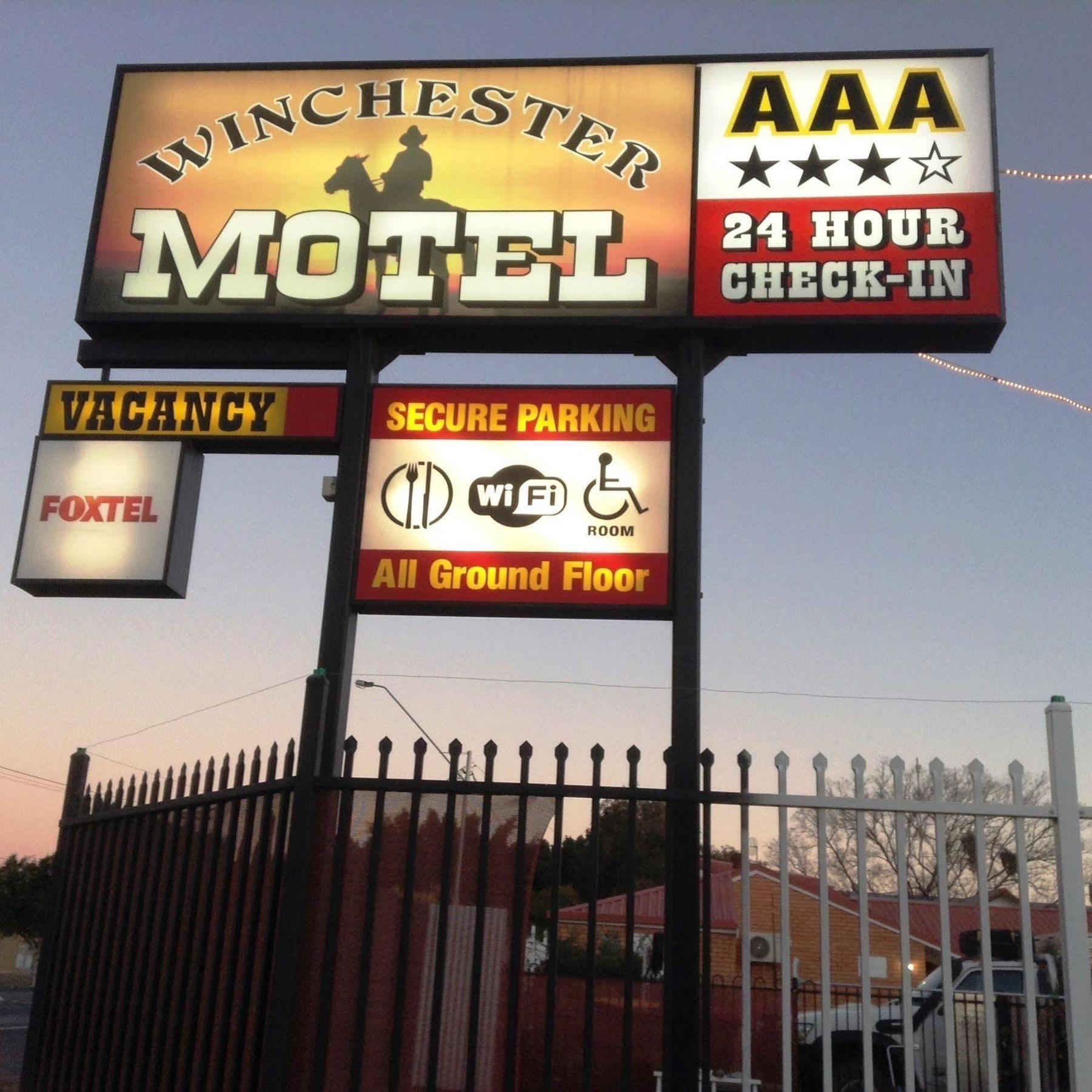 Winchester Motel Moree Εξωτερικό φωτογραφία